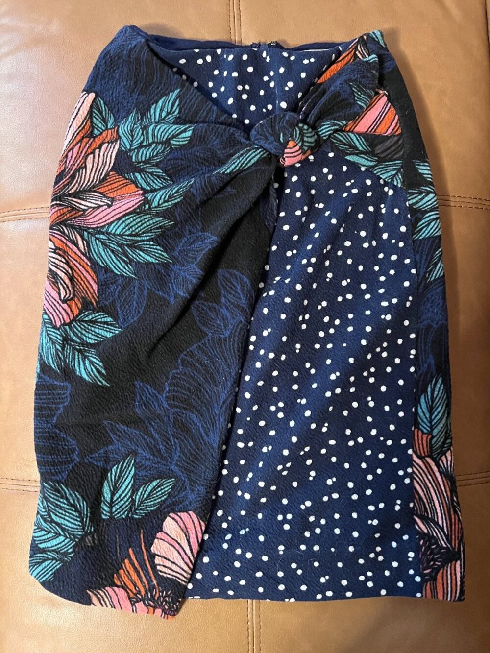 Maeve (Anthropologie) Reversible Midi Skirt – Size 0 Petite 🌿